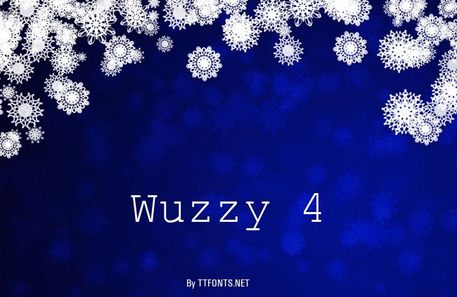 Wuzzy 4 example